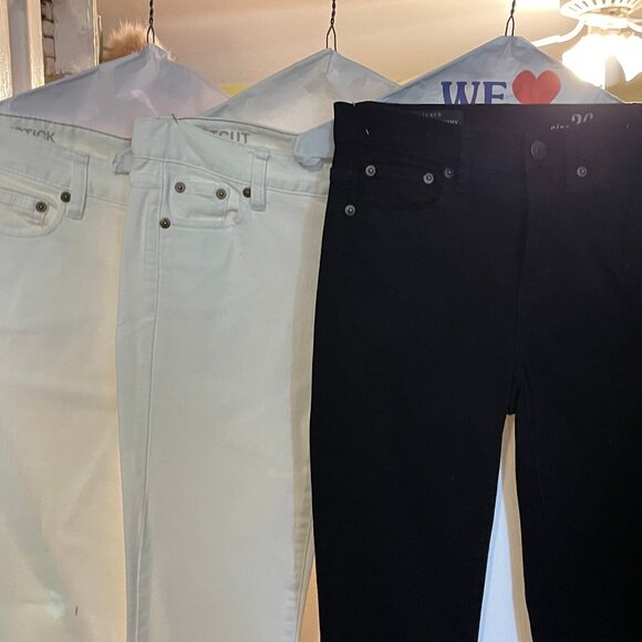 13 Pairs of J Crew Jeans Sz 25, 26 - Picture 6 of 9